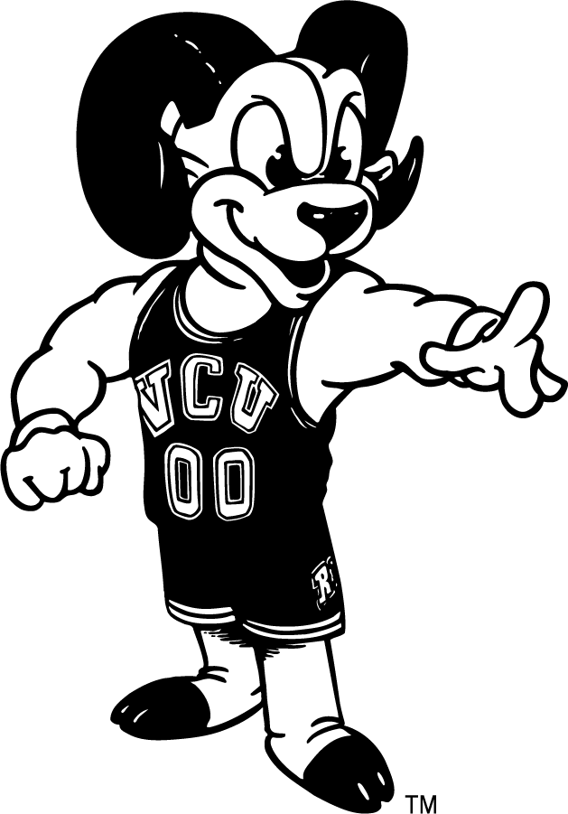 Virginia Commonwealth Rams 1998-2014 Mascot Logo diy iron on heat transfer